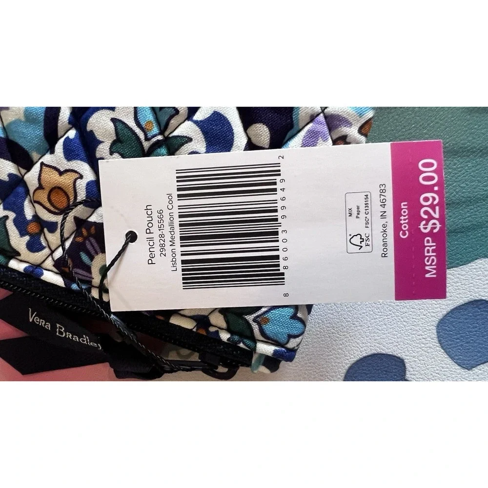 Vera Bradley Pencil Pouch
